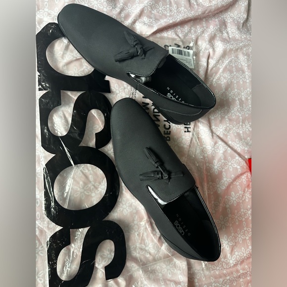 ASOS TASSEL SUADE LOAFERS SZ 7 NWT - Picture 4 of 5